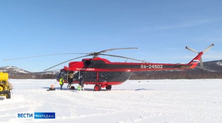 Авиакомпания Поляр-Авиа  доставила село Ямск Вакцину