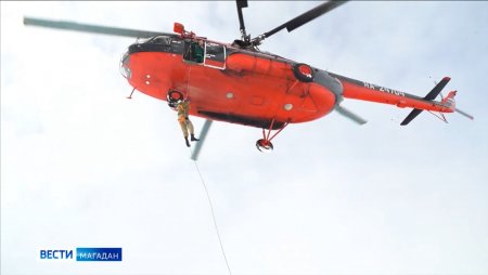 Поляр-Авиа совместно с Магаданской Авиалесоохраной начала подготовку к пожароопасному сезону